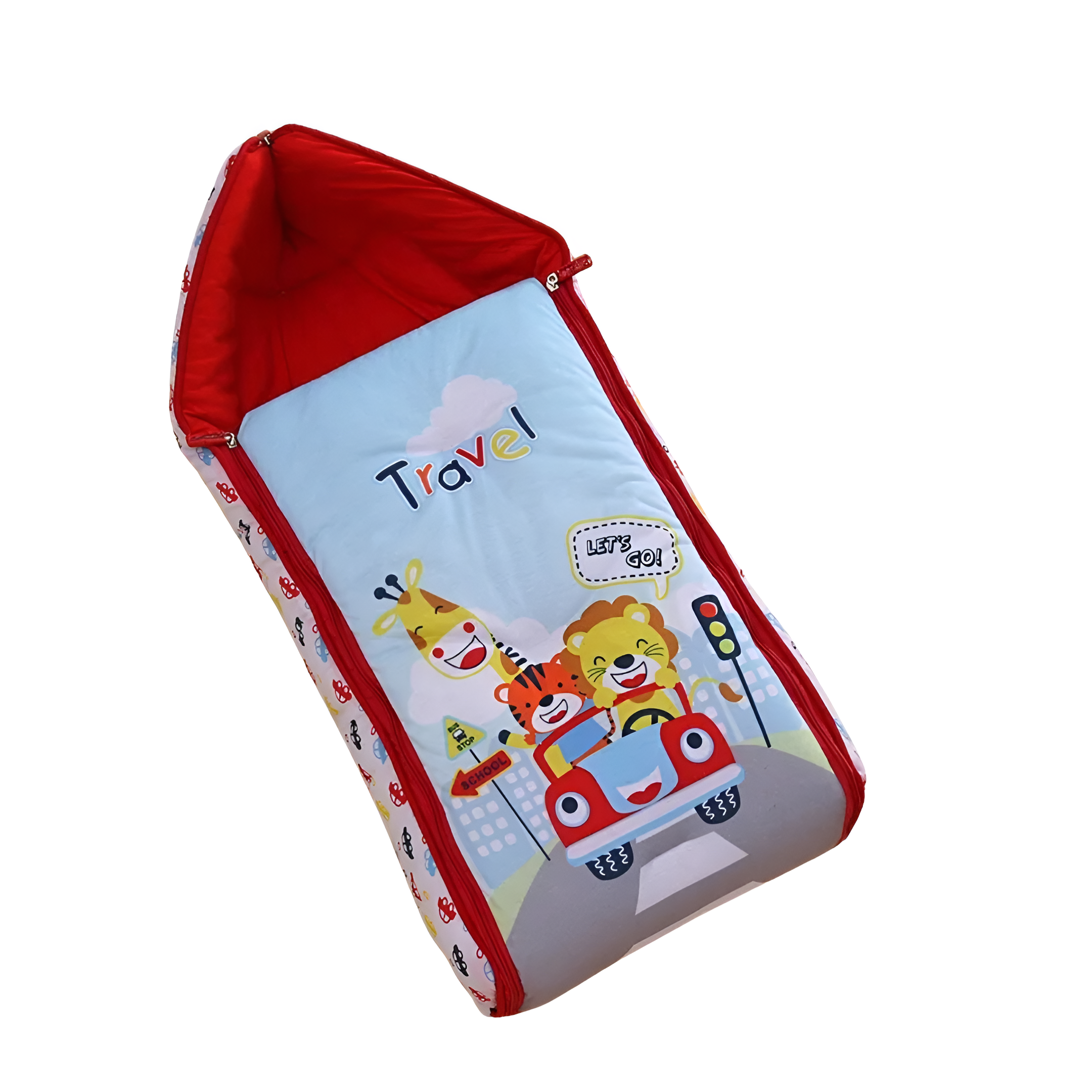 Baby Sleeping Bag – Soft Muslin Cotton Material for Newborns | Breathable, Lightweight & Cozy Swaddle Sack for Infant Sleep Comfort