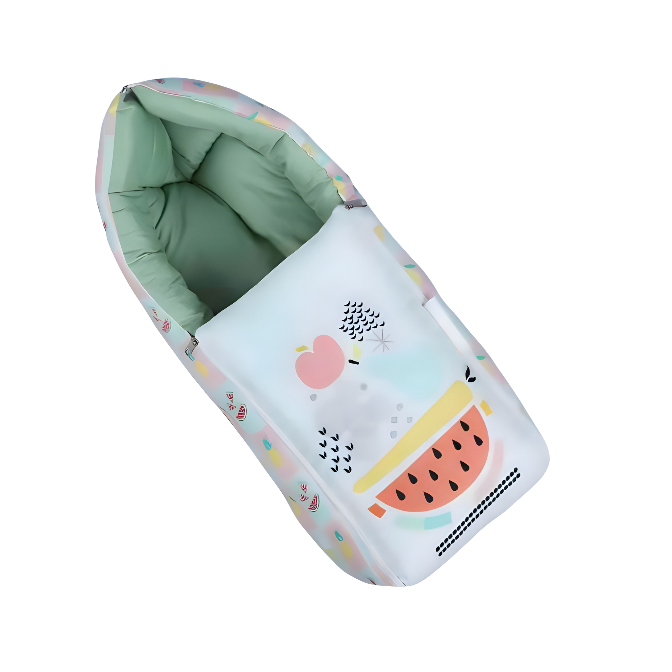 Baby Sleeping Bag – Soft Muslin Cotton Material for Newborns | Breathable, Lightweight & Cozy Swaddle Sack for Infant Sleep Comfort