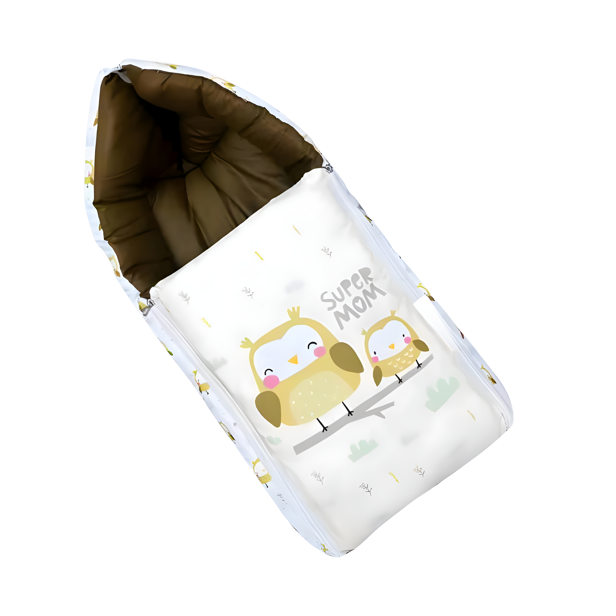 Baby Sleeping Bag – Soft Muslin Cotton Material for Newborns | Breathable, Lightweight & Cozy Swaddle Sack for Infant Sleep Comfort