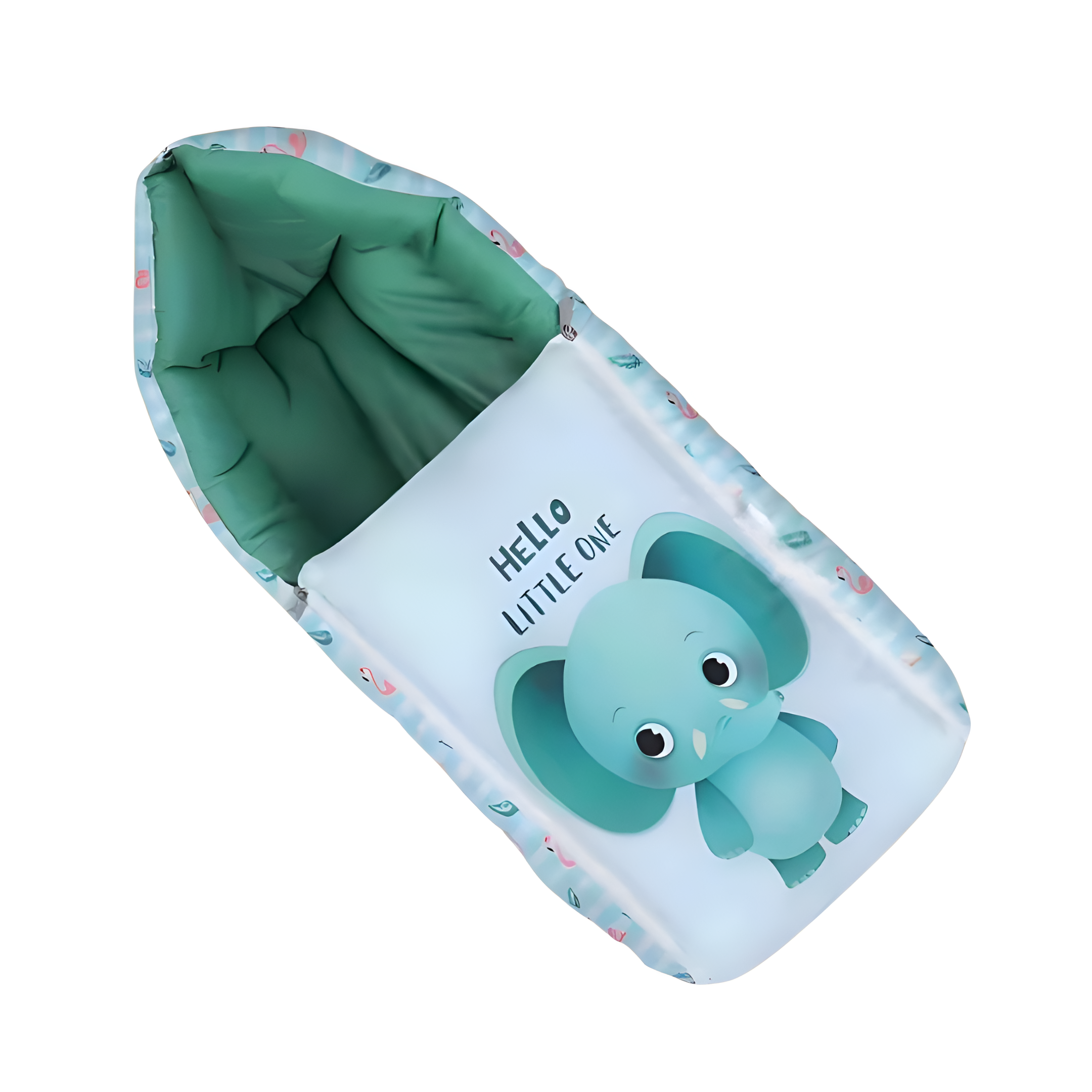 Baby Sleeping Bag – Soft Muslin Cotton Material for Newborns | Breathable, Lightweight & Cozy Swaddle Sack for Infant Sleep Comfort