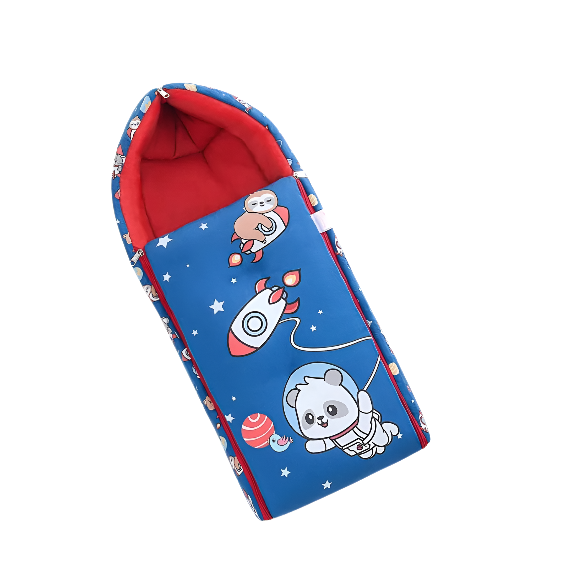 Baby Sleeping Bag – Soft Muslin Cotton Material for Newborns | Breathable, Lightweight & Cozy Swaddle Sack for Infant Sleep Comfort