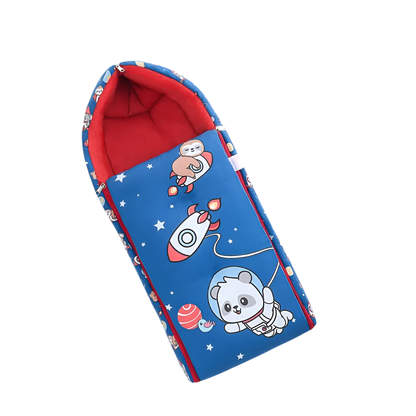 Baby Sleeping Bag – Soft Muslin Cotton Material for Newborns | Breathable, Lightweight & Cozy Swaddle Sack for Infant Sleep Comfort