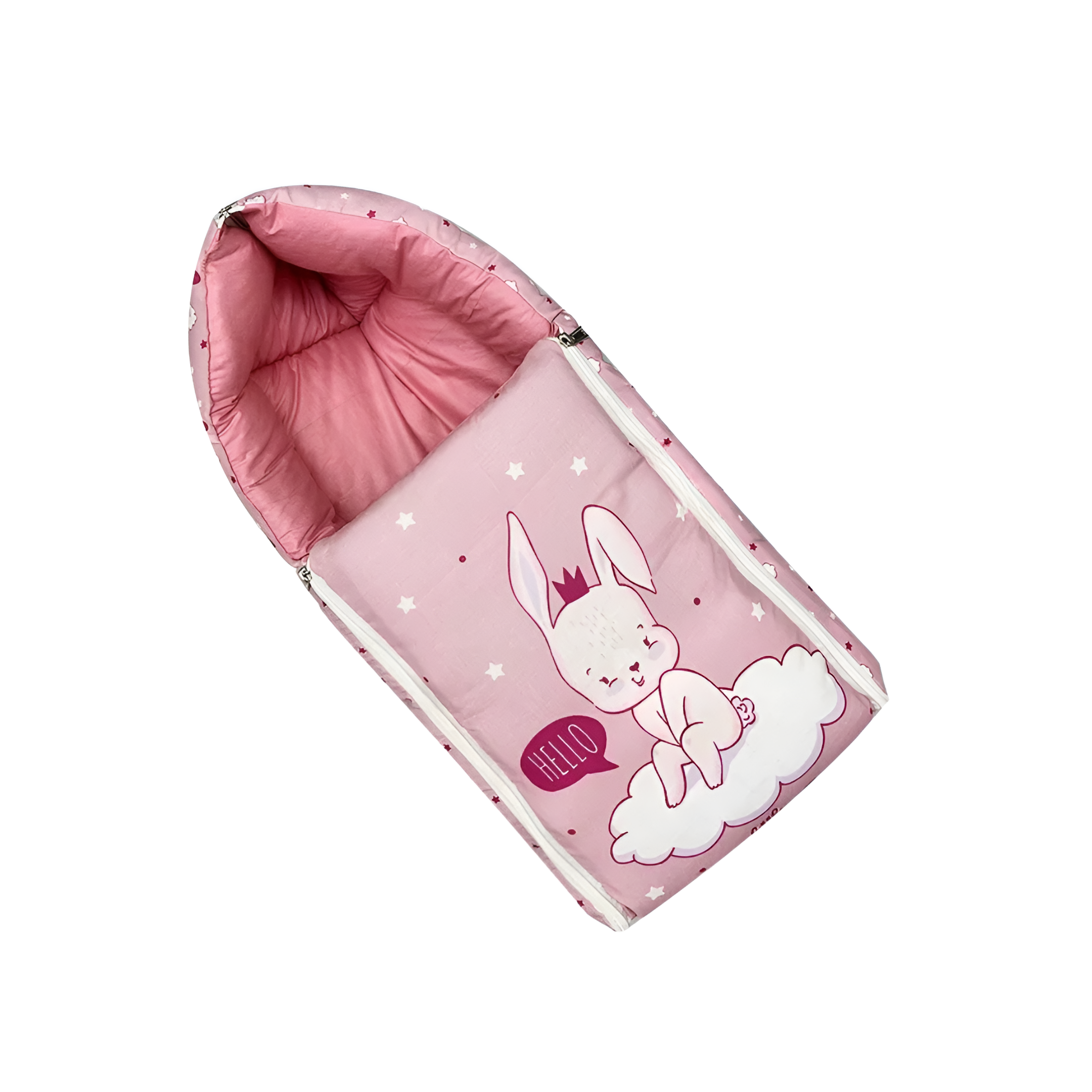 Baby Sleeping Bag – Soft Muslin Cotton Material for Newborns | Breathable, Lightweight & Cozy Swaddle Sack for Infant Sleep Comfort