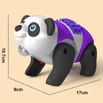 Walking Panda Toy Figure with Walking and Realistic Sound, Animal Figure Toy