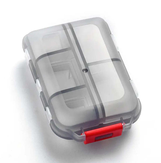 Medicine Pill Box with Travel Medicine Case Kit