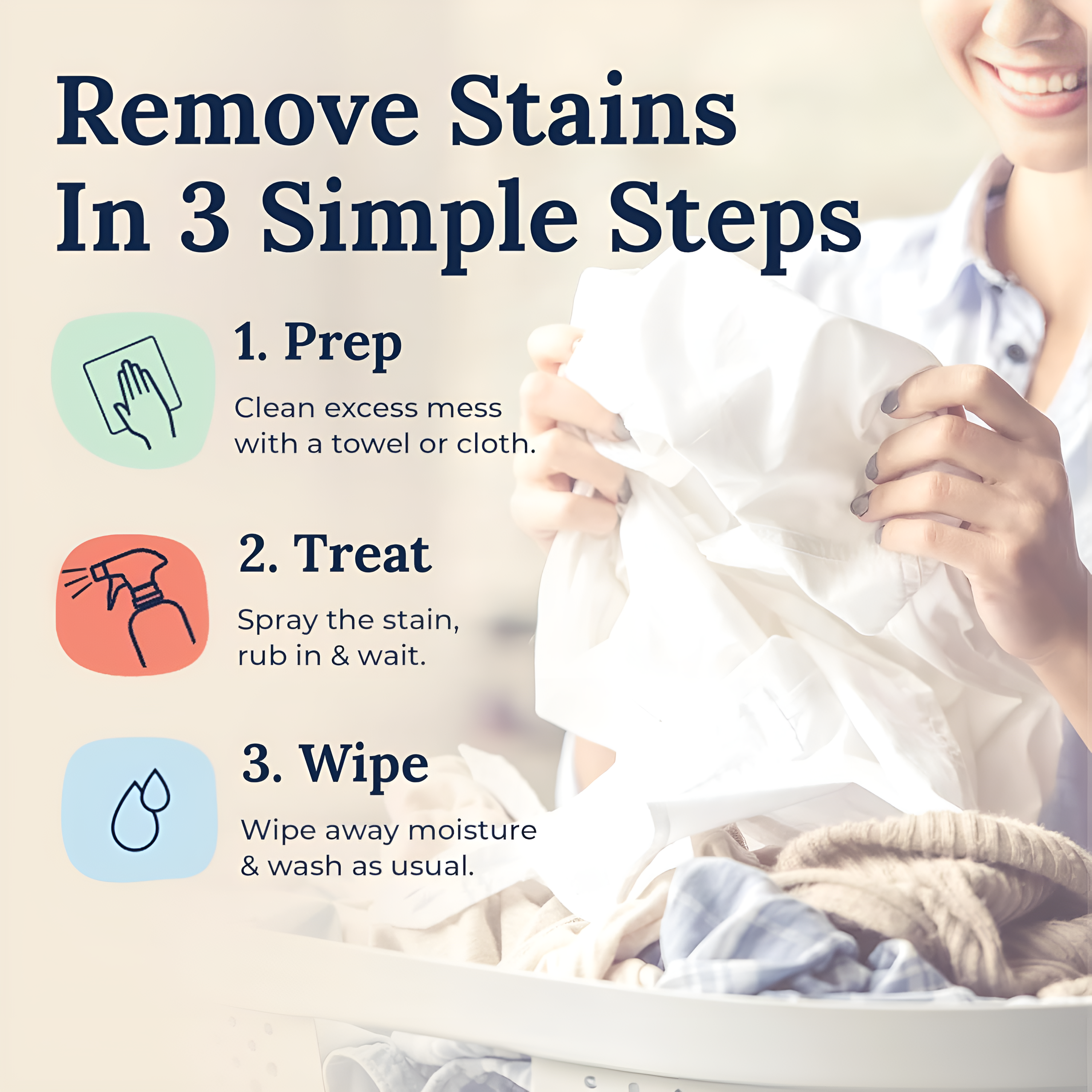 Cloth Stain Remover – Fast-Acting & Fabric-Safe Formula