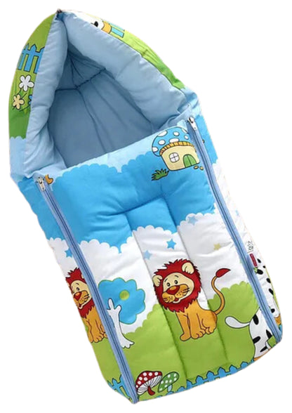 Baby Sleeping Bag – Soft Muslin Cotton Material for Newborns | Breathable, Lightweight & Cozy Swaddle Sack for Infant Sleep Comfort
