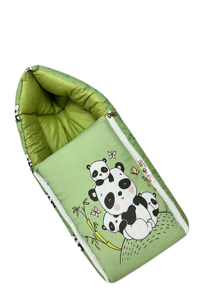 Baby Sleeping Bag – Soft Muslin Cotton Material for Newborns | Breathable, Lightweight & Cozy Swaddle Sack for Infant Sleep Comfort
