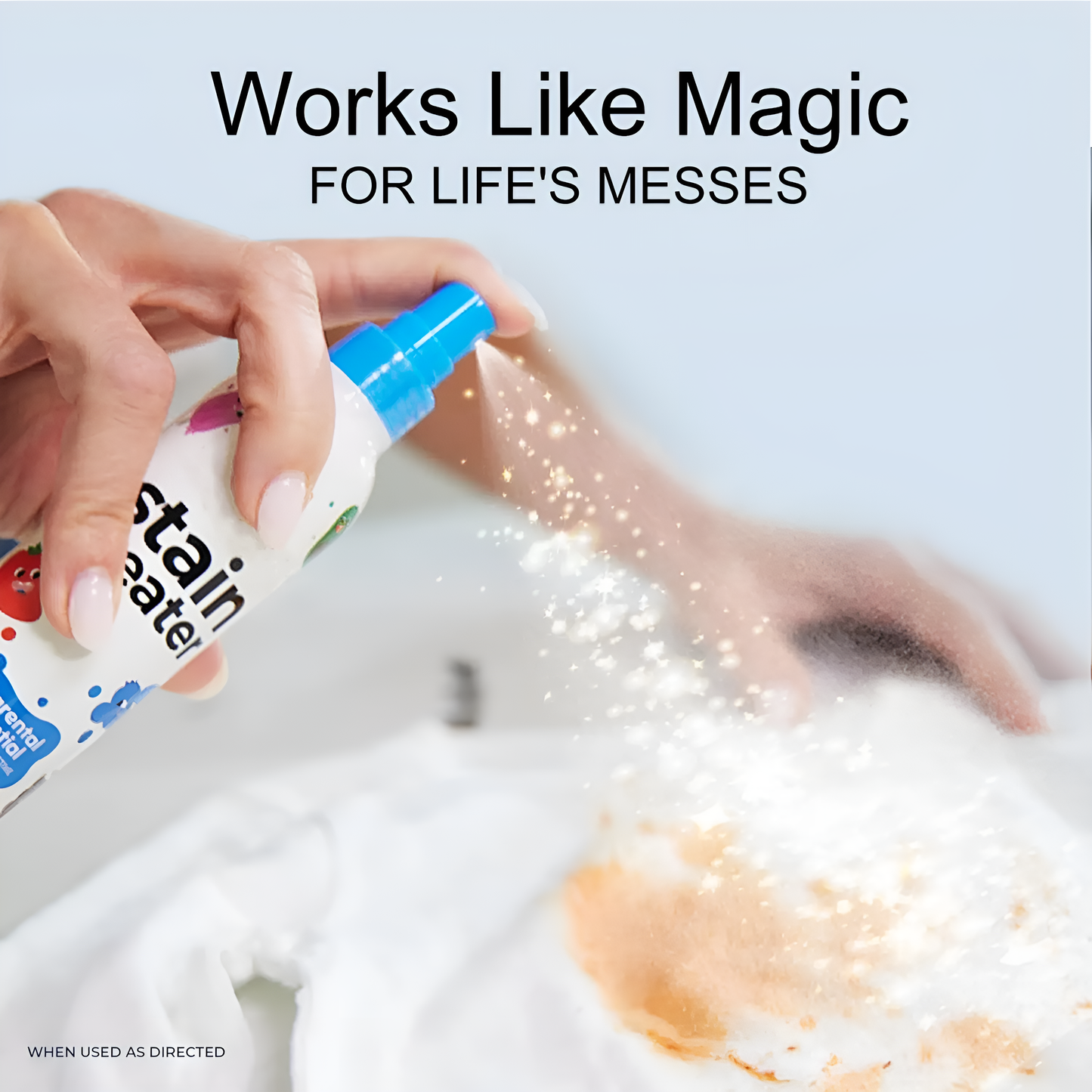 Cloth Stain Remover – Fast-Acting & Fabric-Safe Formula