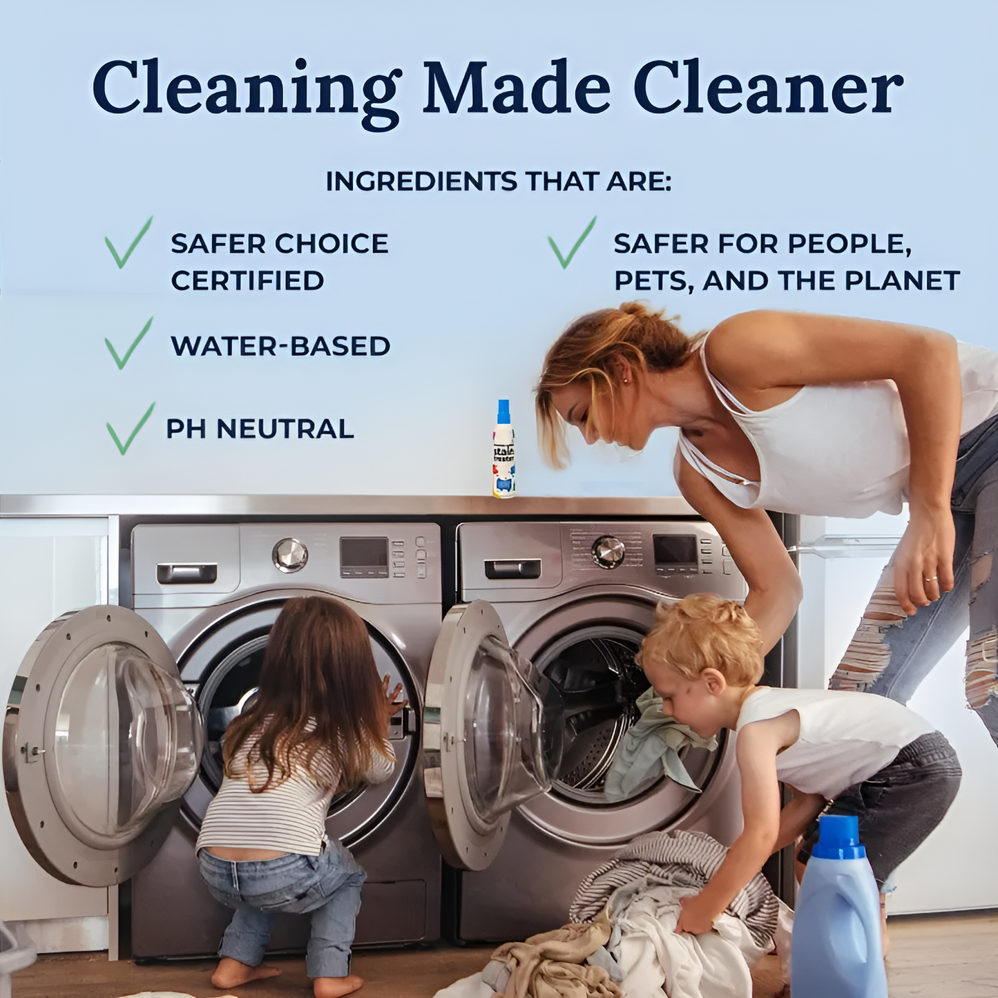 Cloth Stain Remover – Fast-Acting & Fabric-Safe Formula