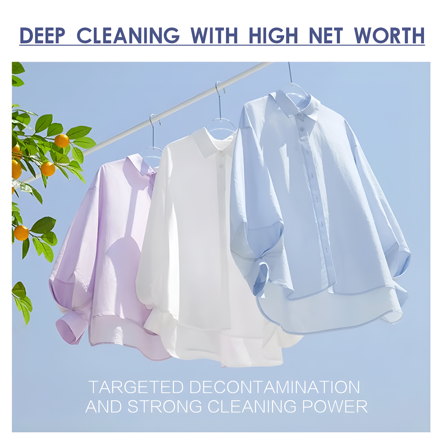 Cloth Stain Remover – Fast-Acting & Fabric-Safe Formula