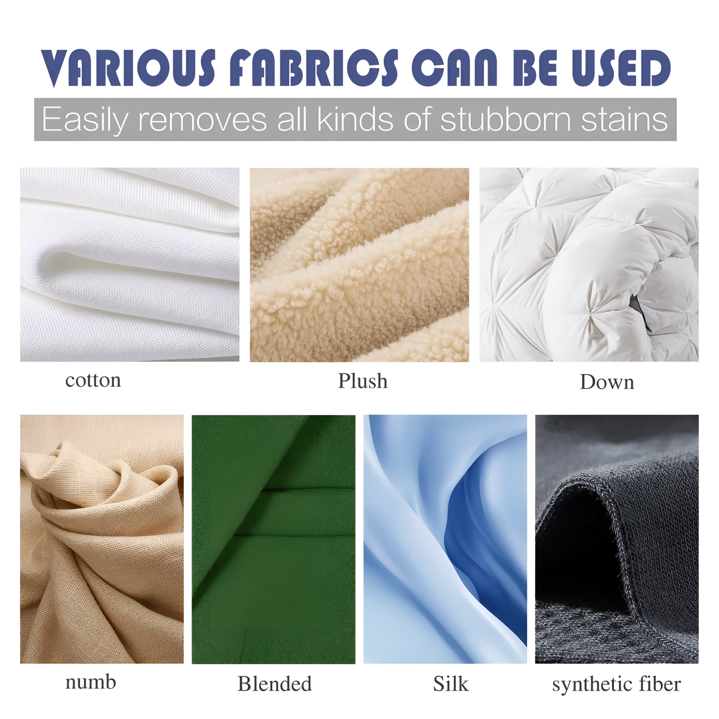 Cloth Stain Remover – Fast-Acting & Fabric-Safe Formula