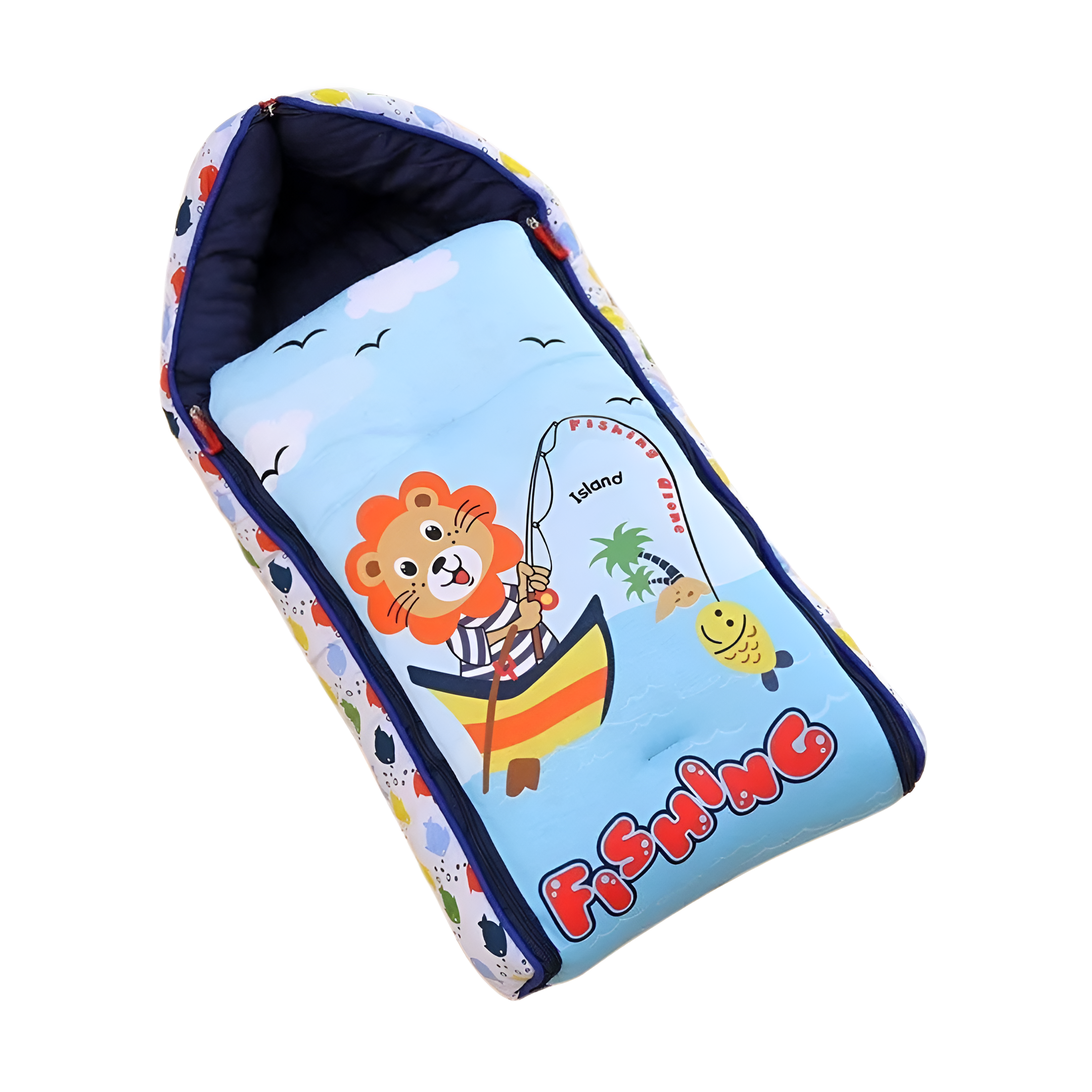 Baby Sleeping Bag – Soft Muslin Cotton Material for Newborns | Breathable, Lightweight & Cozy Swaddle Sack for Infant Sleep Comfort