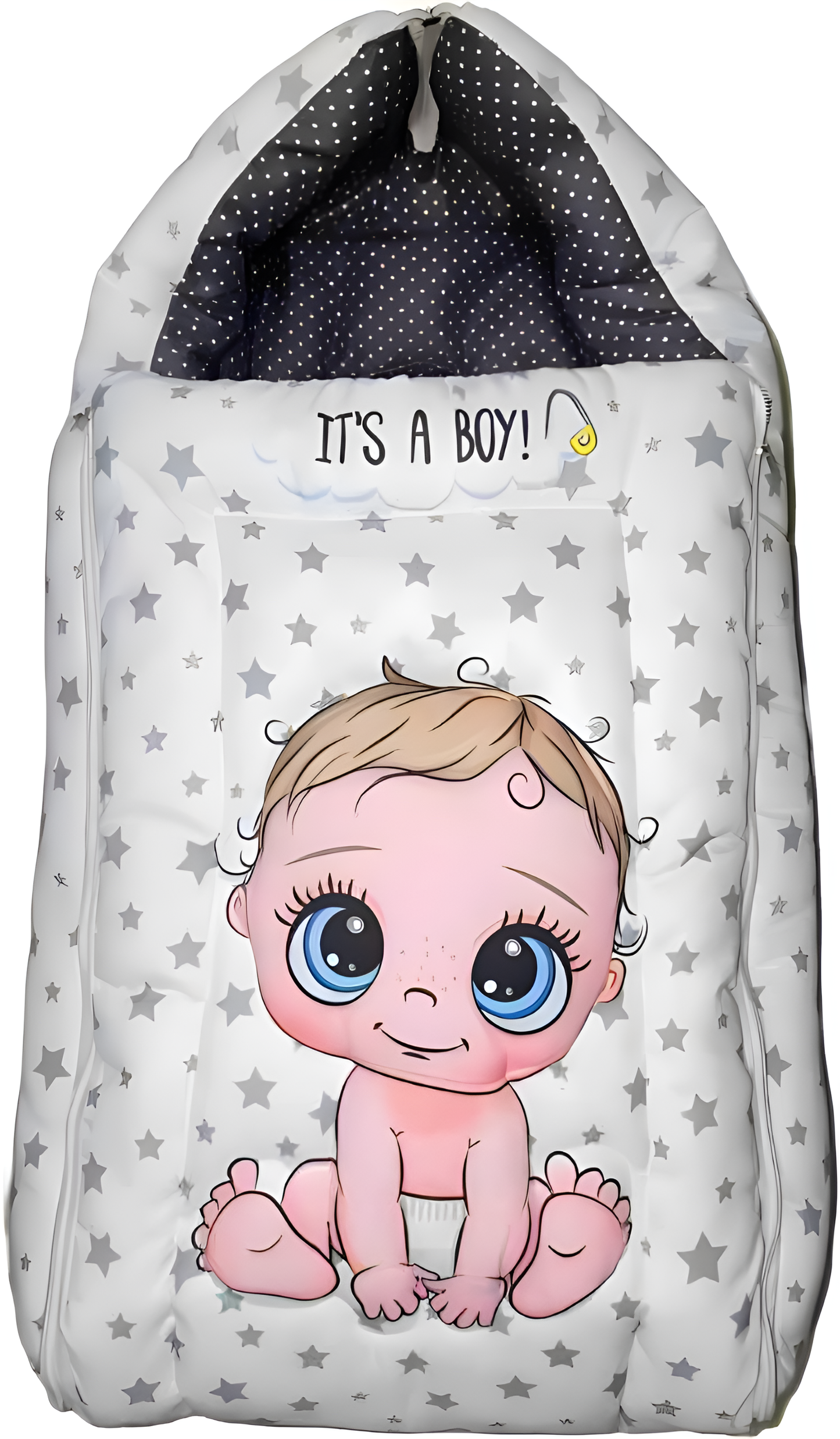 Baby Sleeping Bag – Soft Muslin Cotton Material for Newborns | Breathable, Lightweight & Cozy Swaddle Sack for Infant Sleep Comfort