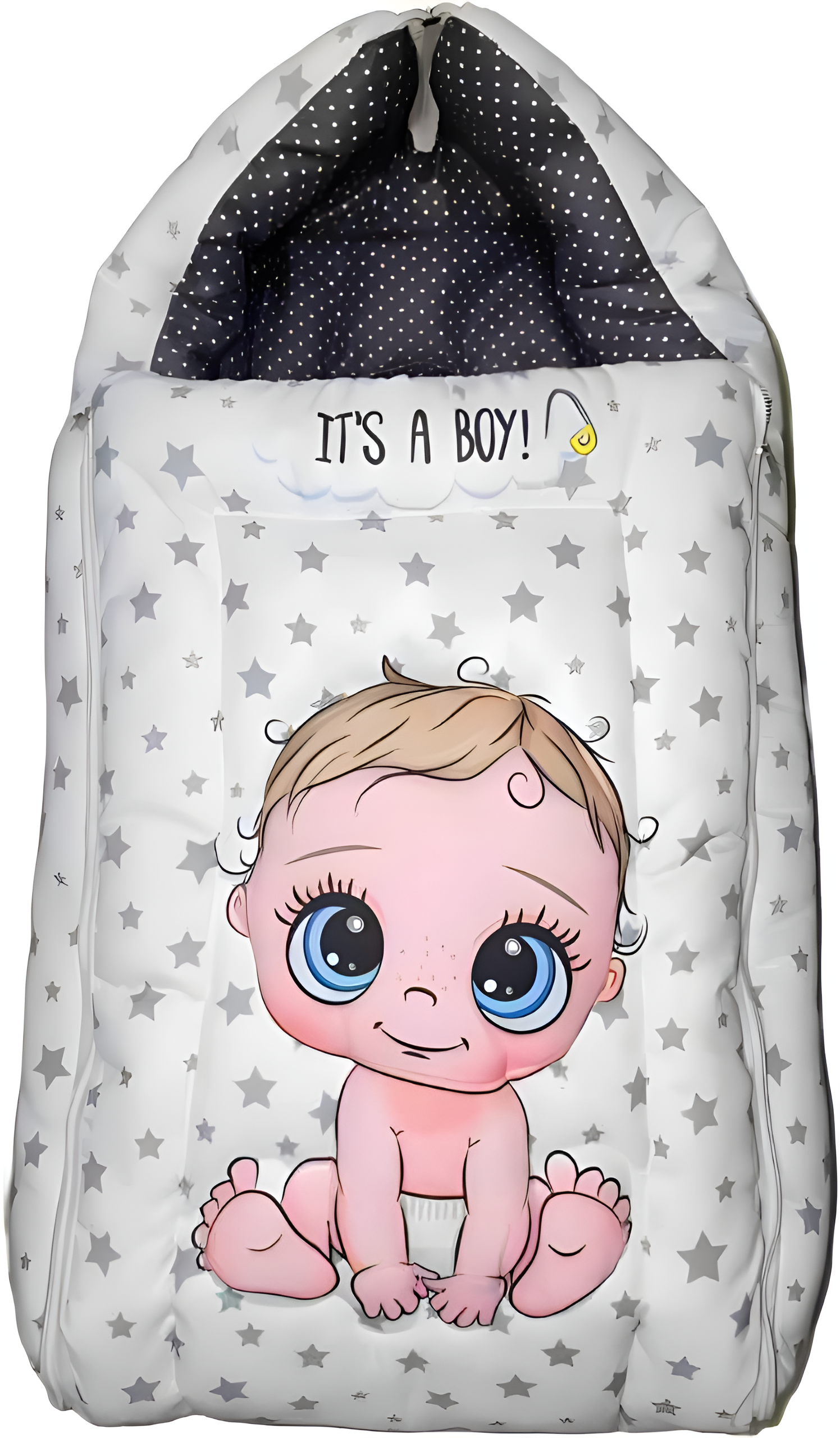 Baby Sleeping Bag – Soft Muslin Cotton Material for Newborns | Breathable, Lightweight & Cozy Swaddle Sack for Infant Sleep Comfort