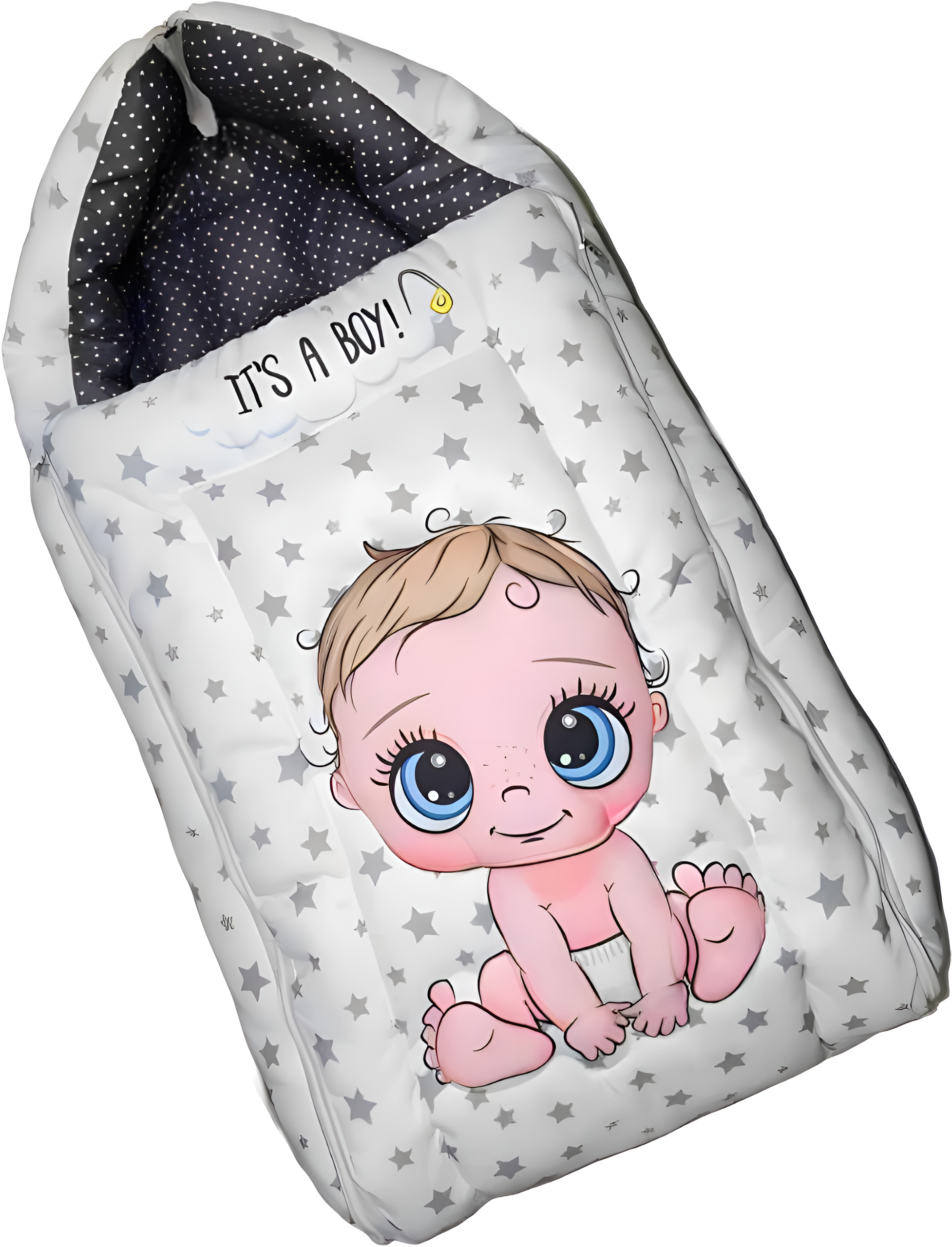 Baby Sleeping Bag – Soft Muslin Cotton Material for Newborns | Breathable, Lightweight & Cozy Swaddle Sack for Infant Sleep Comfort