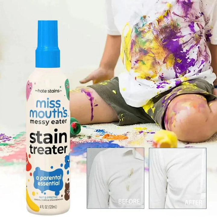 Cloth Stain Remover – Fast-Acting & Fabric-Safe Formula